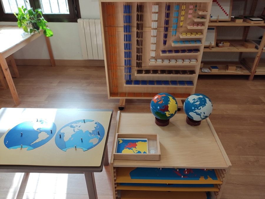 Iniciación al Método Montessori
